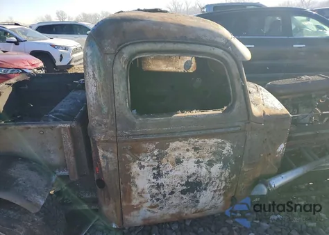 1947 Ford Uk from USA, damaged, VIN 71GC393699